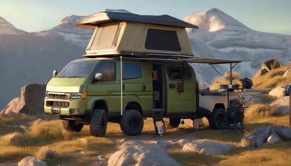 Pourquoi choisir l’Unimog comme camping-car tout terrain ?