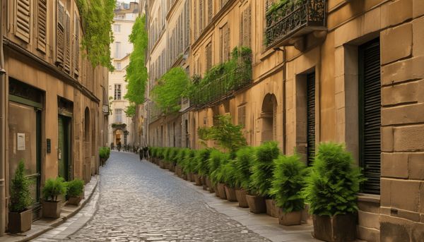 Pourquoi la rue des marronniers à Lyon est un passage secret à découvrir