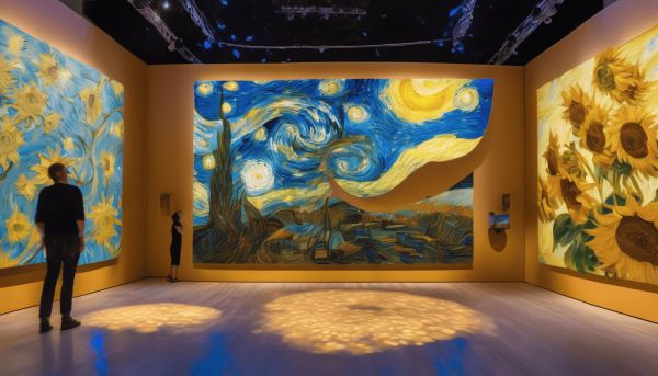 Quelle exposition Van Gogh vous fera vivre une immersion unique ?