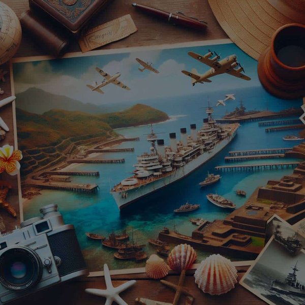 Quels sont les critères pour choisir une croisière explorant les sites de la Seconde Guerre mondiale dans le Pacifique ?