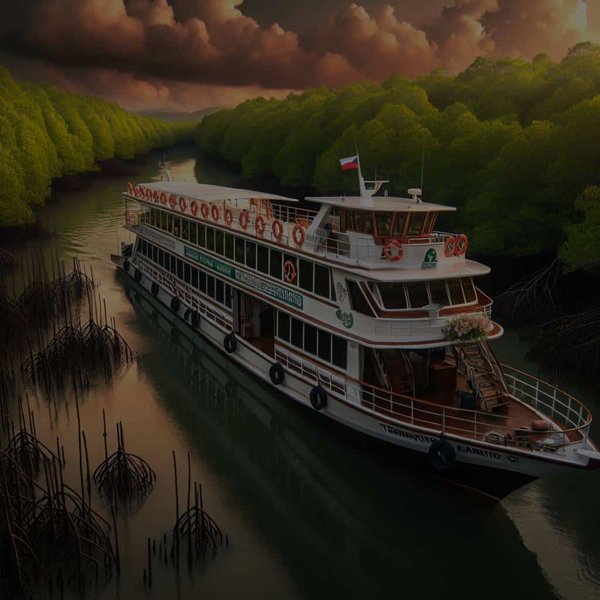 Quelle croisière offre des visites guidées des écosystèmes de mangroves ?